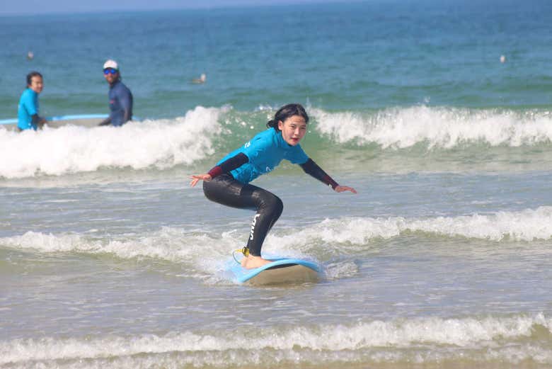 Catching the waves in Matosinhos