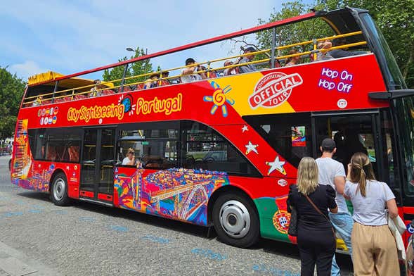 Porto Hop-On-Hop-Off Bus Tour