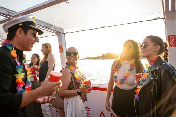 Duoro River Boat Party