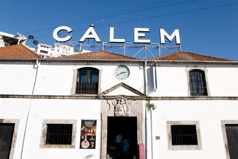 Cálem wine cellars