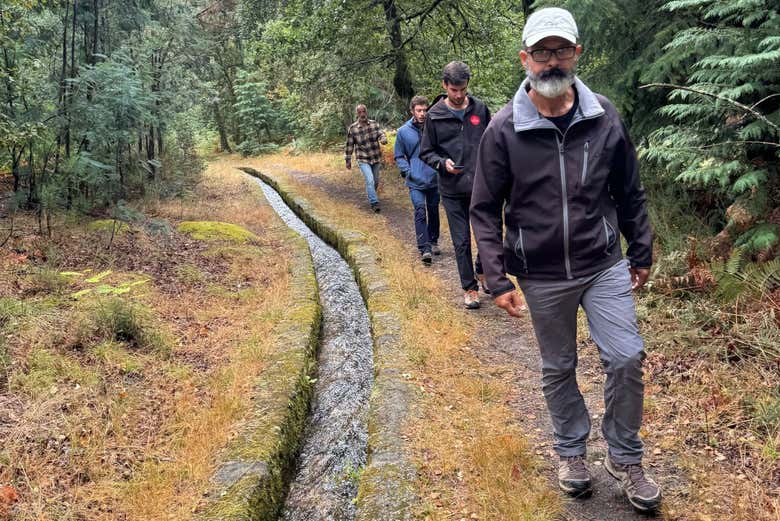 Hike along the trails of Moinhos do Rei 