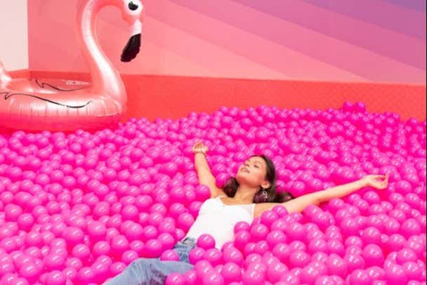 Spend at day at the Pink Palace