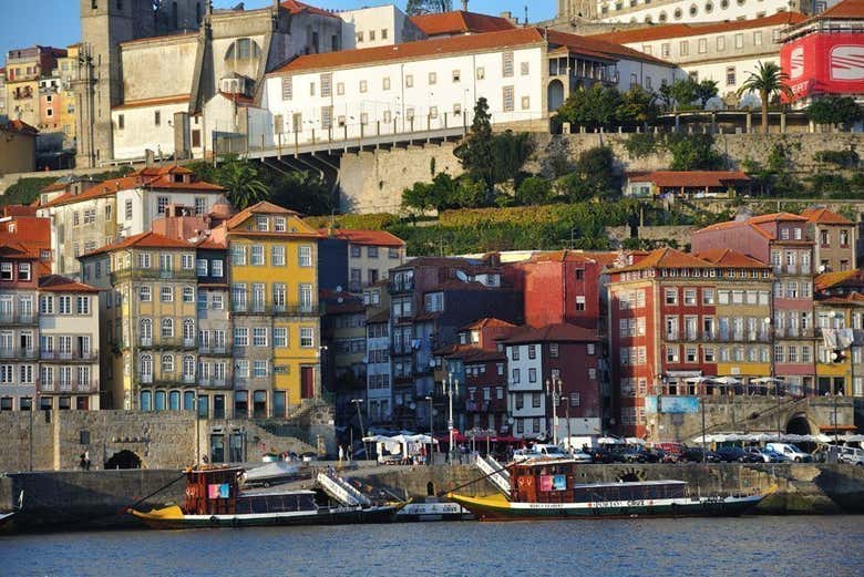 Ribeira, perfect place for lunch