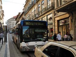 Local bus in Porto
