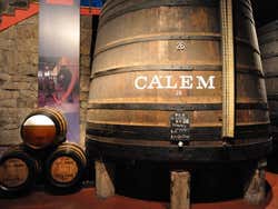 Cálem Cellar, inside