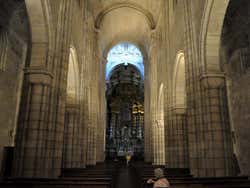 Se de Oporto, inside the Cathedral