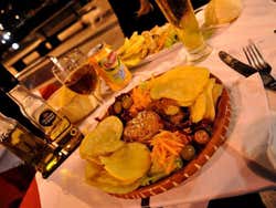 Restaurants in Porto, the portions are very big!