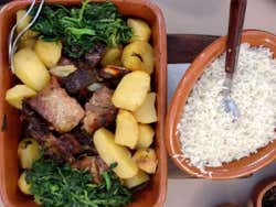 Typical Portuguese food