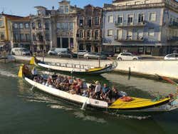 Boat Ride in Aveiro