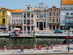 Classic buildings in Aveiro