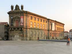 Outside the prison-museum