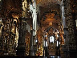 São Francisco Church, inside