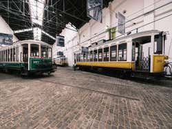 Tram Museum in Porto