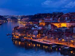 Porto at dusk