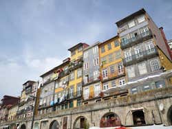 Terraced houses in Ribeira