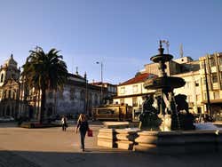 Weather in Porto, sun in November