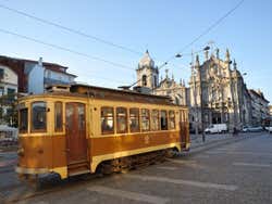 Trams in Porto