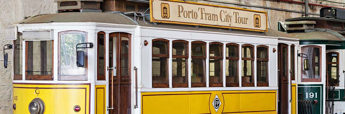 Museu do Carro Eléctrico in Porto