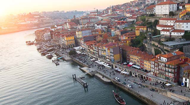 Porto Ribiara Ribeira - One of the most beautiful and liveliest areas of Porto.
