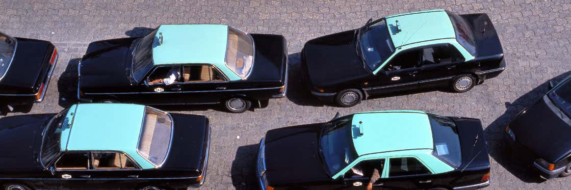 Taxis in Porto