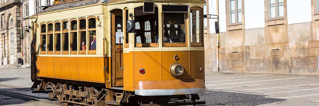 Trams in Porto