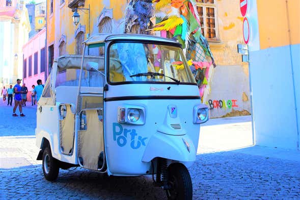 Full Porto Tuk Tuk Tour