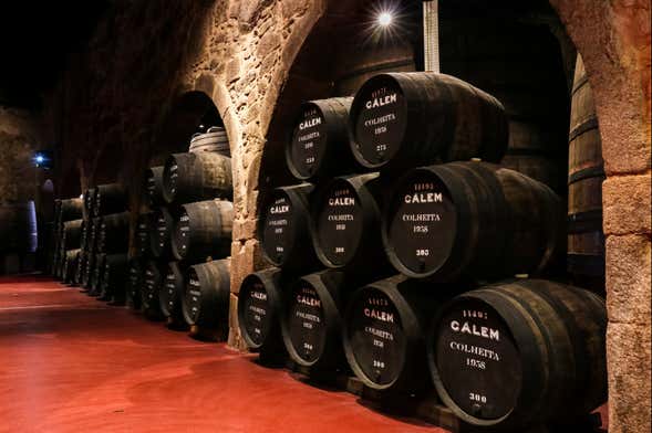 Cálem Wine Cellars Guided Tour