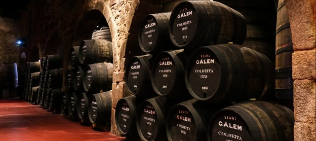 Cálem Wine Cellars Guided Tour